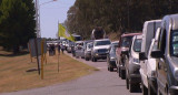 Turistas viajan a Monte Hermoso en medio de medidas por coronavirus