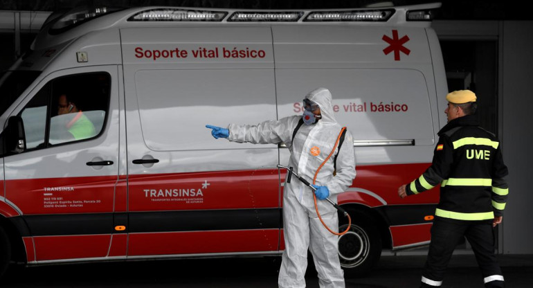 Coronavirus, España, pandemia, REUTERS