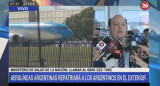 Presidente de Aerolíneas, Canal 26