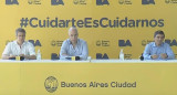 Conferencia de prensa, Ciudad de Buenos Aires