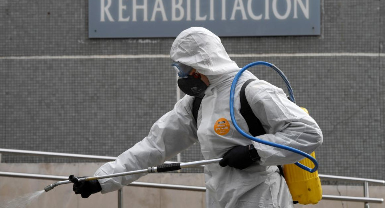 Coronavirus, España, REUTERS