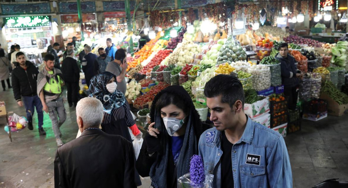 Coronavirus, Irán, REUTERS