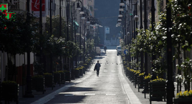 Coronavirus en Italia, REUTERS