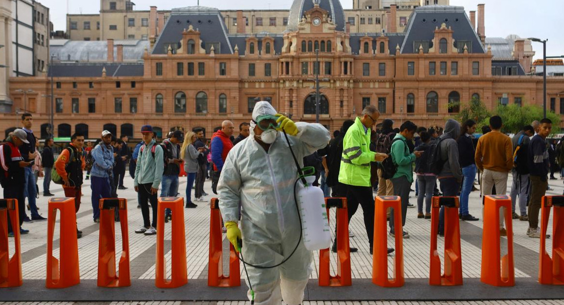 Coronavirus en Argentina, REUTERS