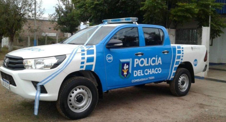 Policía de Chaco, Argentina, seguridad