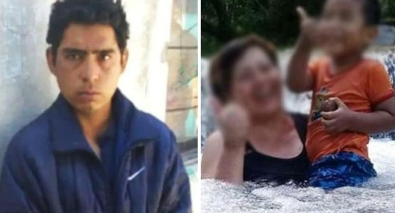 Puerto Deseado, asesinato y violación, Omar Alvarado, detenido, acusado