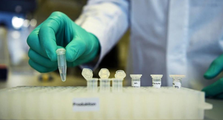 Coronavirus, pruebas en laboratorio, científicos