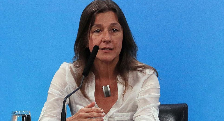 Sabina Frederic, Ministra de Seguridad, Gobierno, NA
