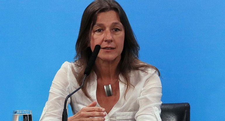 Sabina Frederic, Ministra de Seguridad, Gobierno, NA