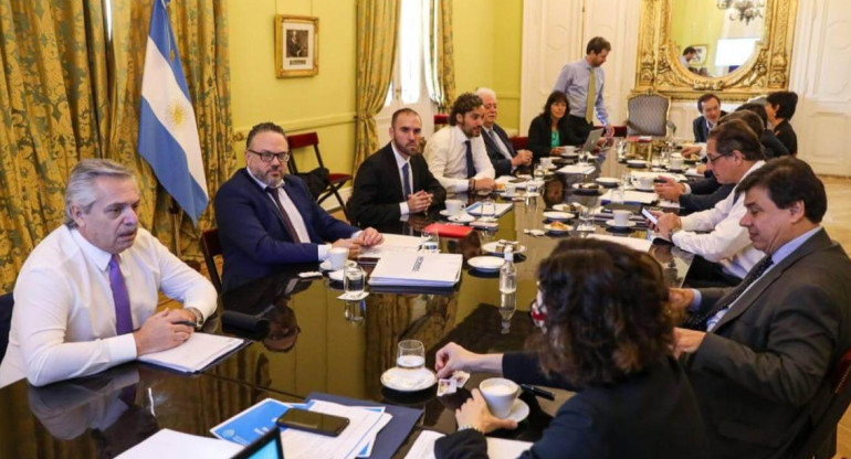 Gobierno, reunión de Gabinete