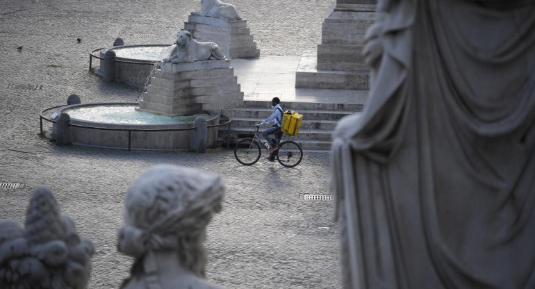 Coronavirus en Italia, REUTERS