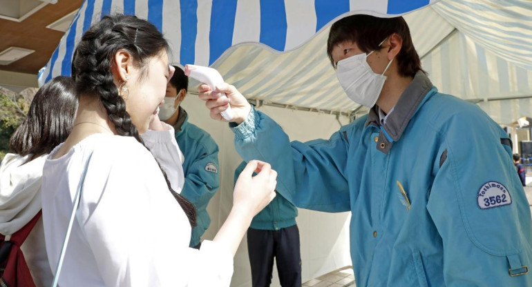 Coronavirus en Japón, REUTERS
