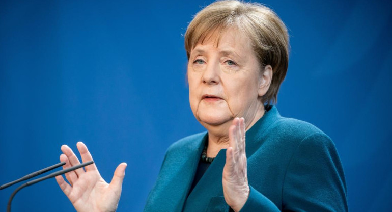Angela Merkel, REUTERS