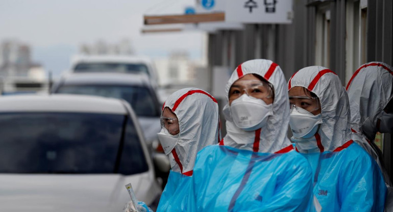 Coronavirus en China, REUTERS