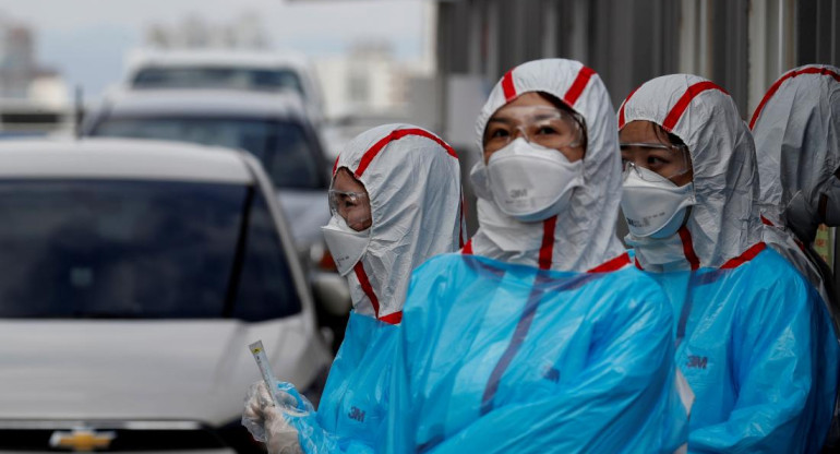 Coronavirus en China, REUTERS