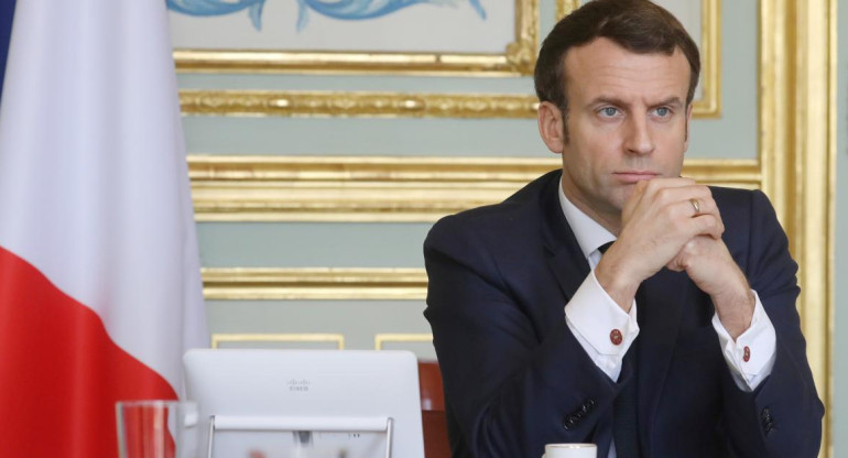 Macron, Francia, REUTERS