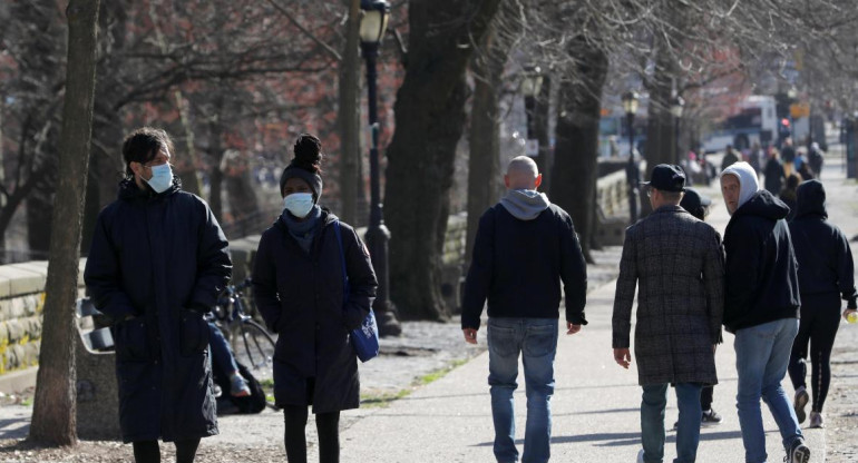 Coronavirus, New York, REUTERS