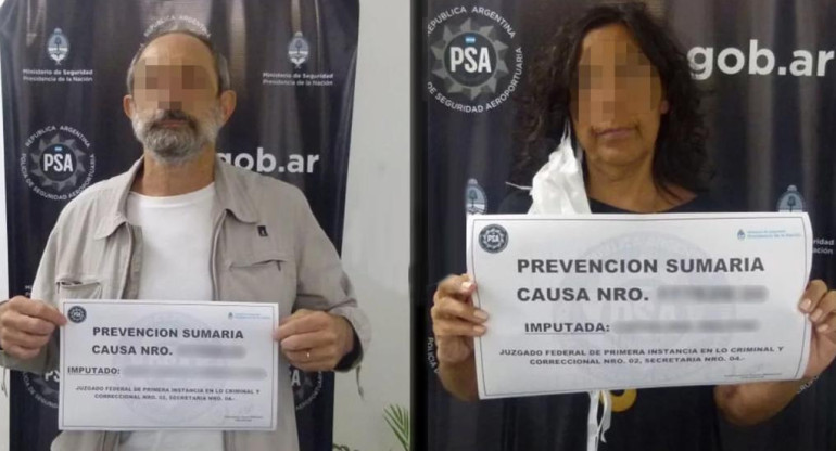 Coronavirus, Argentina, detenidos en vuelo