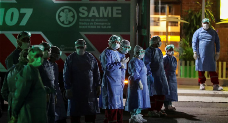 Coronavirus, Argentina, SAME, REUTERS