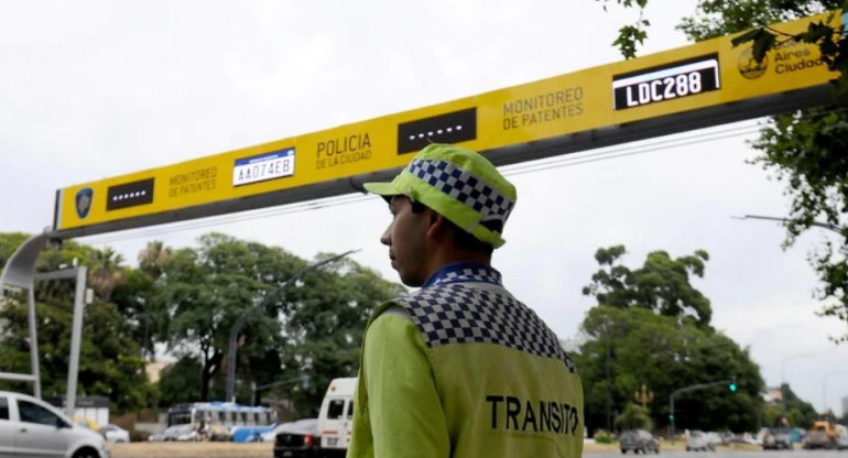 Tránsito en Buenos Aires