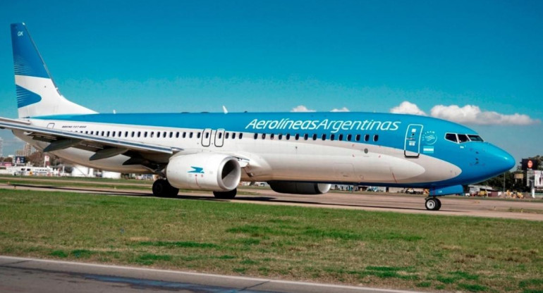 Aerolíneas Argentinas, avión, vuelo, pasajeros, viajes, NA