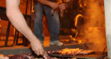 Asado cuarentena