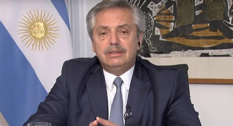 Alberto Fernández, presidente de Argentina