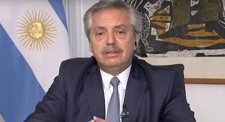 Alberto Fernández, presidente de Argentina