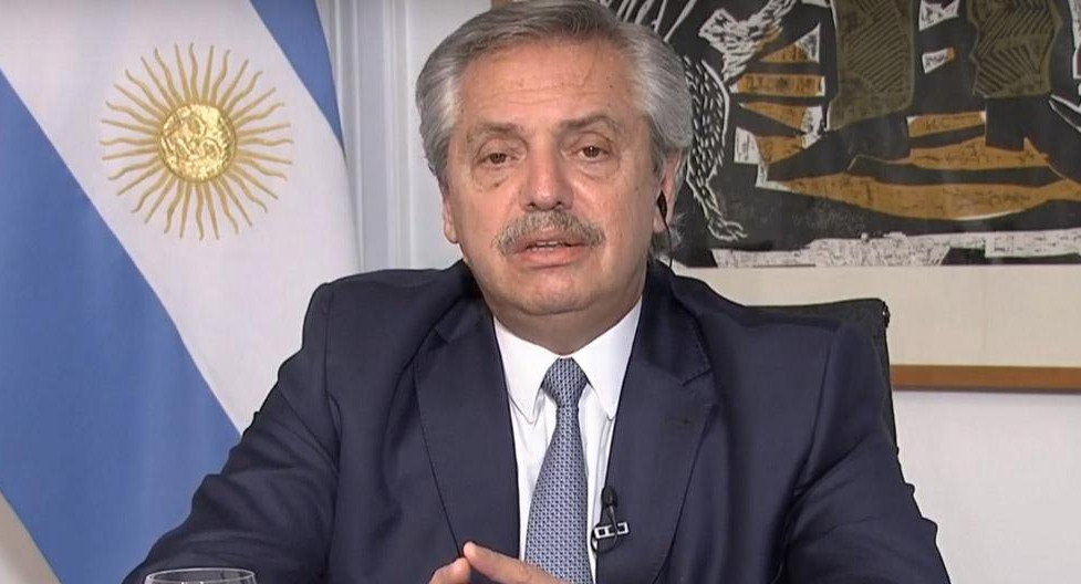 Alberto Fernández, presidente de Argentina