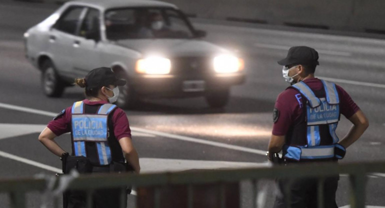 Controles por cuarentena de coronavirus