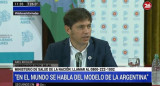 Conferencia de prensa de Axel Kicillof por coronavirus en la Provincia, CANAL 26