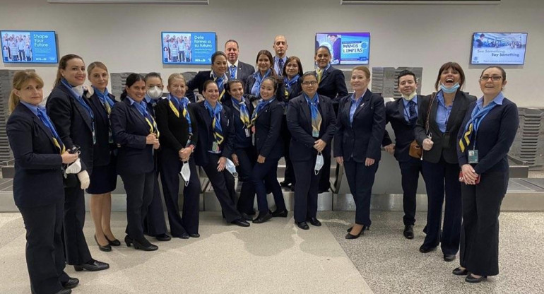 Coronavirus, Repatriación de argentinos, Aerolíneas Argentinas