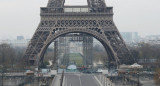 Coronavirus en Francia, Torre Eiffel, REUTERS