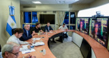 Coronavirus, Argentina, pandemia, Alberto Fernández, videoconferencia, gobernadores