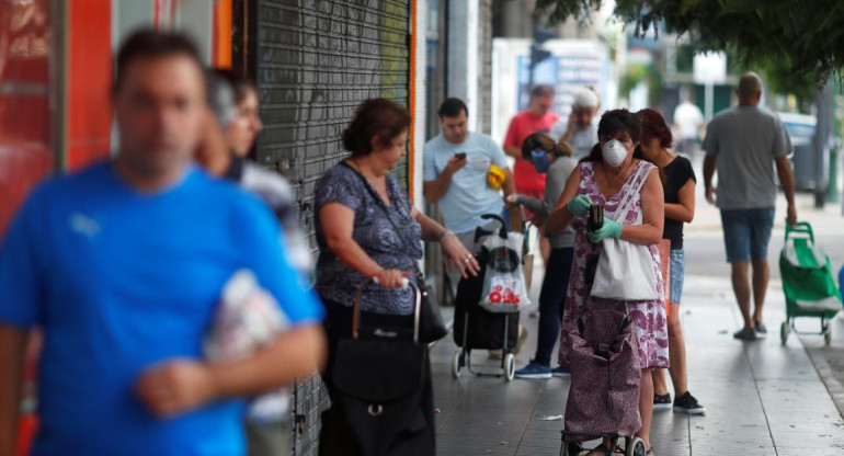 Coronavirus en Argentina, REUTERS