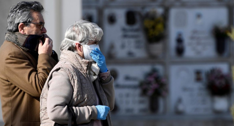 Coronavirus, Italia, muertos, Reuters