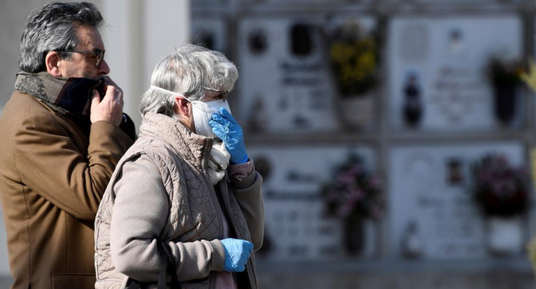 Coronavirus, Italia, muertos, Reuters