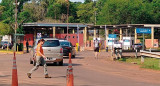 Frontera en Foz de Iguazú