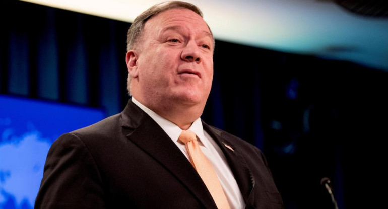 Mike Pompeo, REUTERS
