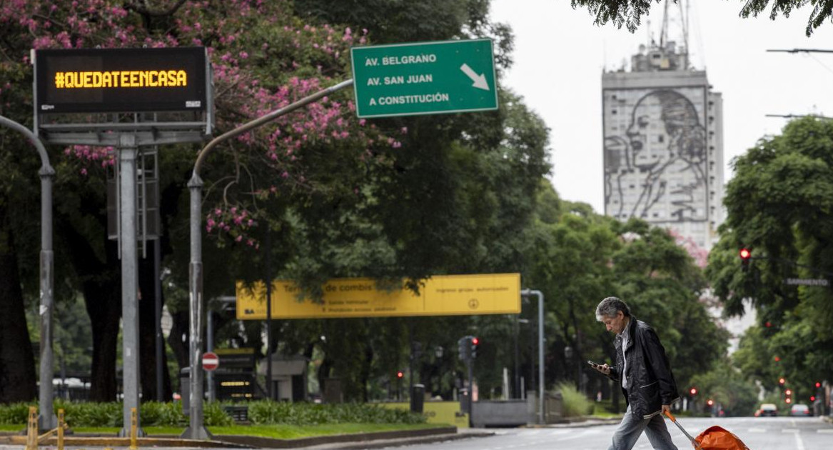 Coronavirus en Argentina, AGENCIA NA