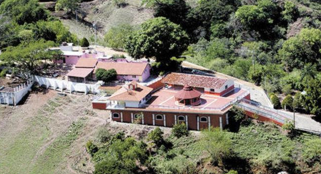 Casa de mamá de Chapo Guzmán