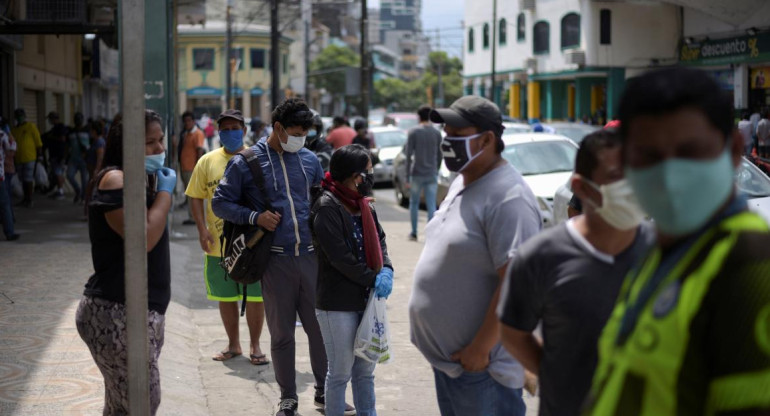 Coronavirus en Ecuador, REUTERS