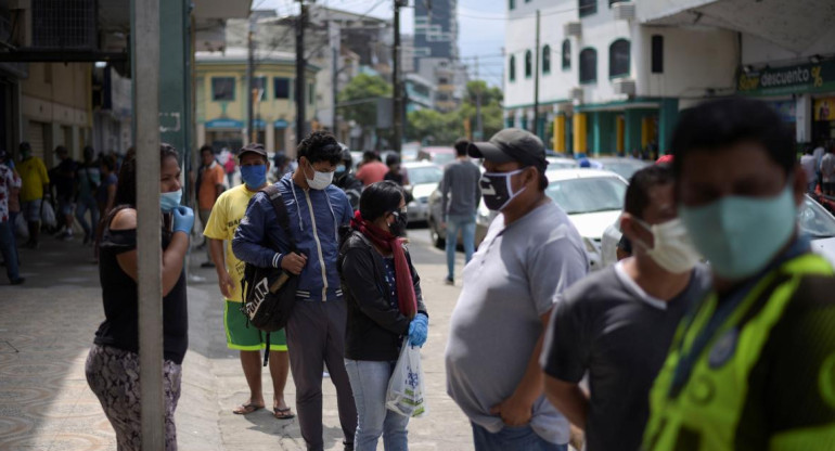 Coronavirus en Ecuador, REUTERS