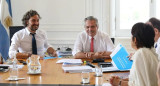 Alberto Fernández, Santyiago Cafiero, Gabinete, Presidencia