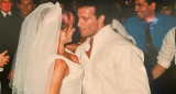 Catherine Fulop y Osvaldo Sabatini, casamiento