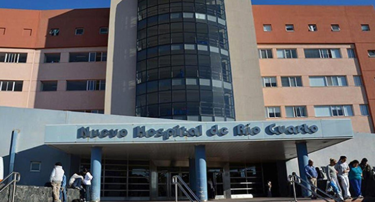 Nuevo Hospital de Río Cuarto - Fallecido por coronavirus