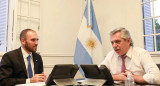 Guzmán y Alberto Fernández