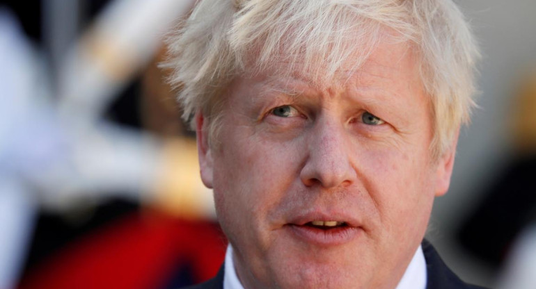 Boris Johnson, REUTERS