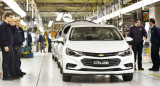 General Motors, fábrica, producción automotríz