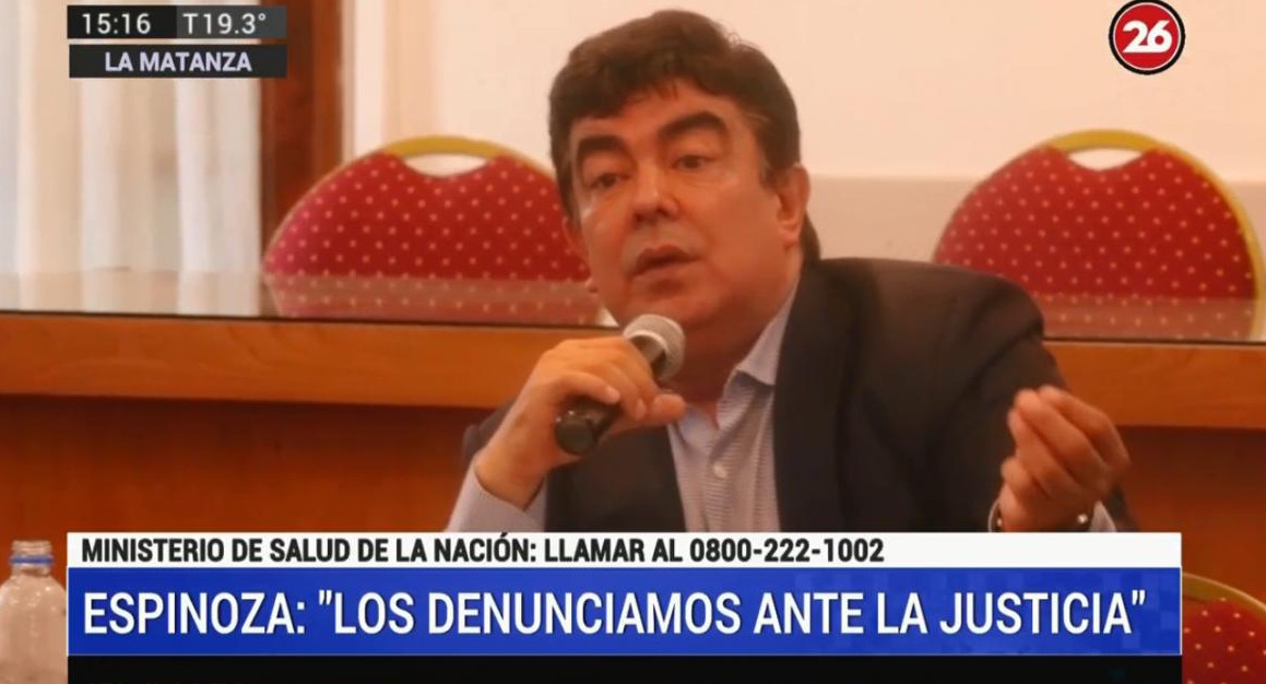 Fernando Espinoza sobre la violación a la cuarentena en el municipio, CANAL 26